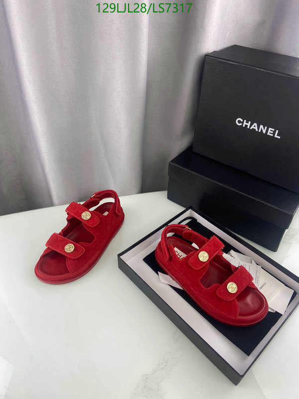 Women Shoes-Chanel,Code: LS7317,$: 129USD