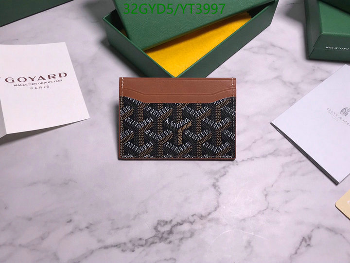 Goyard Bag-(4A)-Wallet-,Code: YT3997,$: 32USD