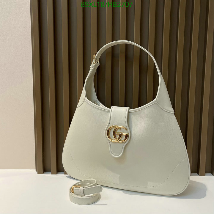 Gucci Bag-(4A)-Marmont,Code: HB2707,$: 89USD