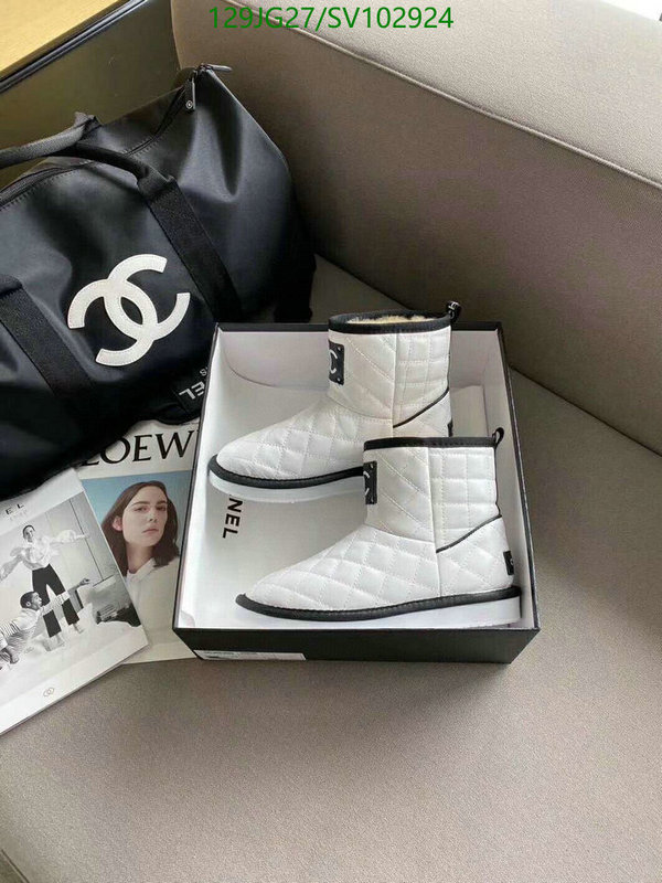 Women Shoes-Chanel,Code: SV102924,$: 129USD