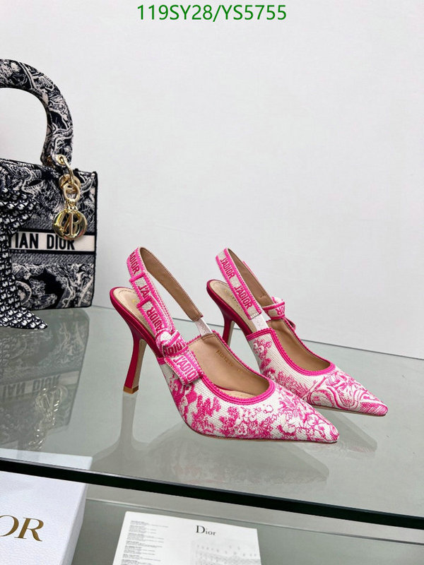 Women Shoes-Dior,Code: YS5755,$: 119USD