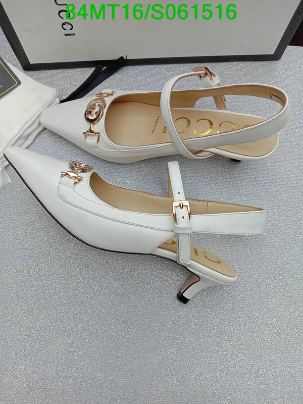 Women Shoes-Gucci, Code: S061516,$: 84USD