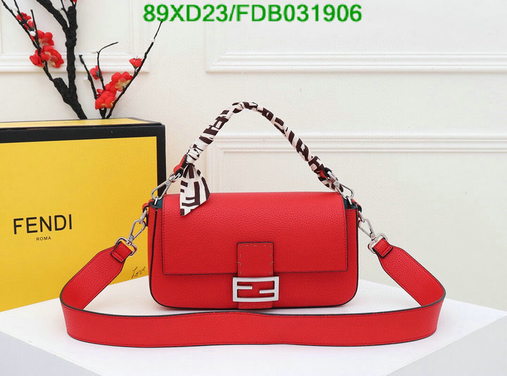 Fendi Bag-(4A)-Baguette-,Code: FDB031906,$: 89USD