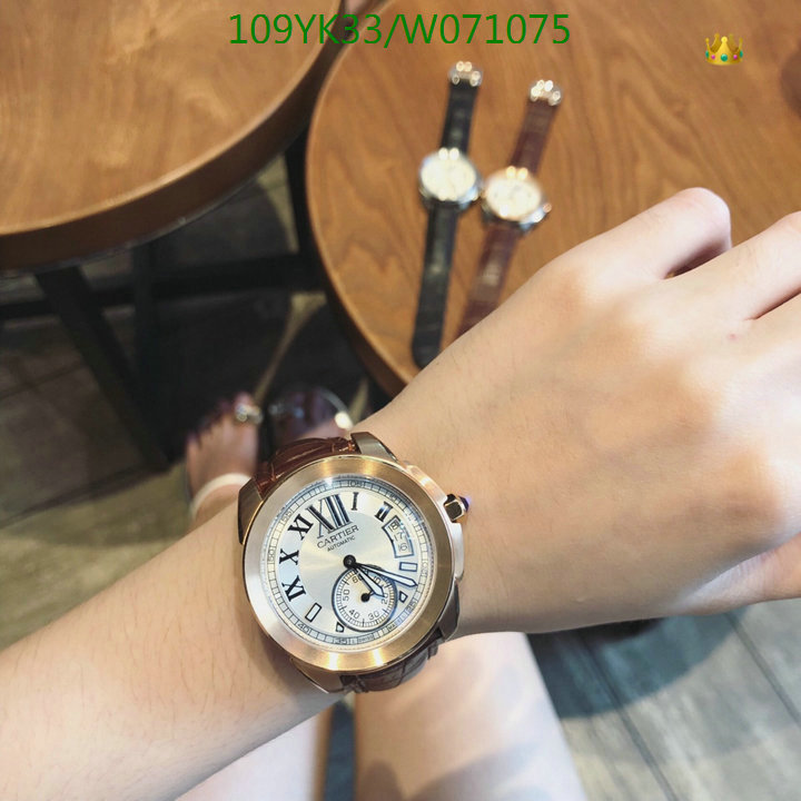 Watch-4A Quality-Cartier, Code: W071075,$:109USD