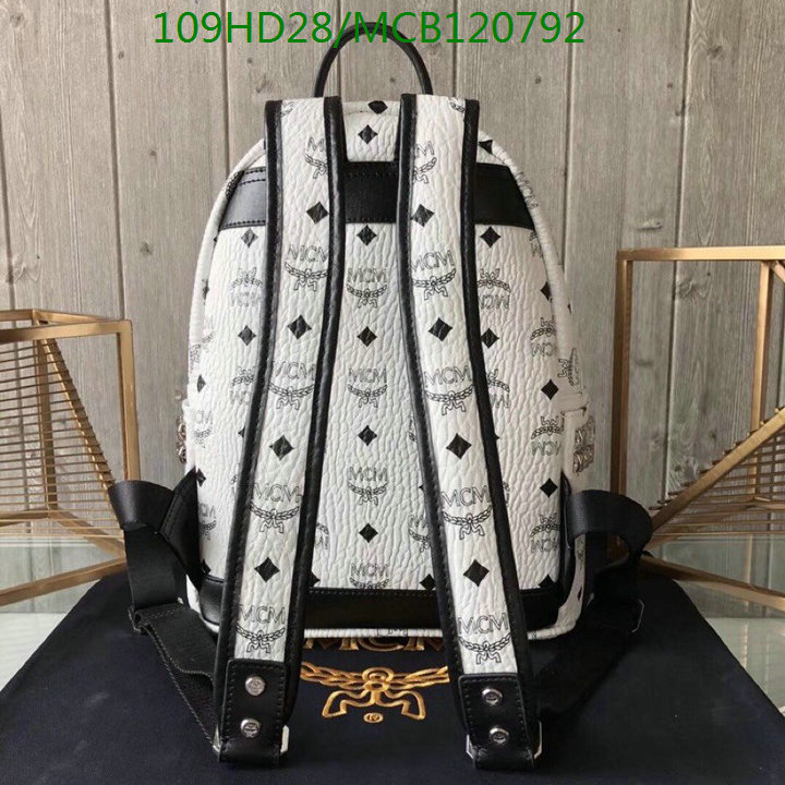 MCM Bag-(Mirror)-Backpack-,Code: MCB120792,$: 109USD