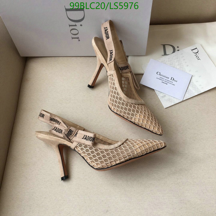 Women Shoes-Dior,Code: LS5976,$: 99USD