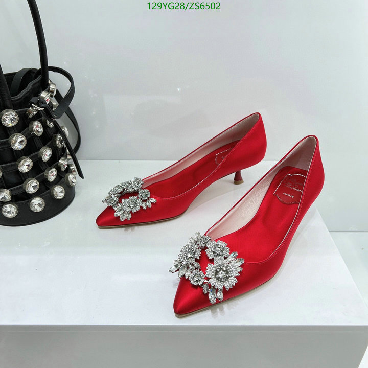 Women Shoes-Roger Vivier, Code: ZS6502,$: 129USD