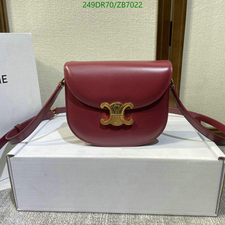 Celine Bag-(Mirror)-Triomphe Series,Code: ZB7022,$: 249USD