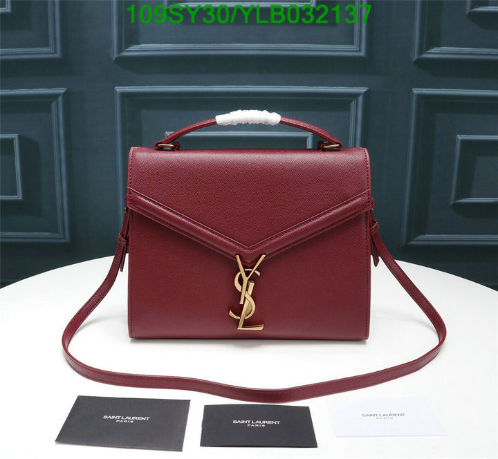 YSL Bag-(4A)-Cassandra,Code: YLB032137,$: 109USD