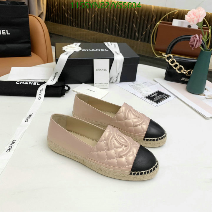 Women Shoes-Chanel,Code: YS5604,$: 115USD