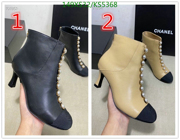 Women Shoes-Chanel,Code: KS5368,$: 149USD