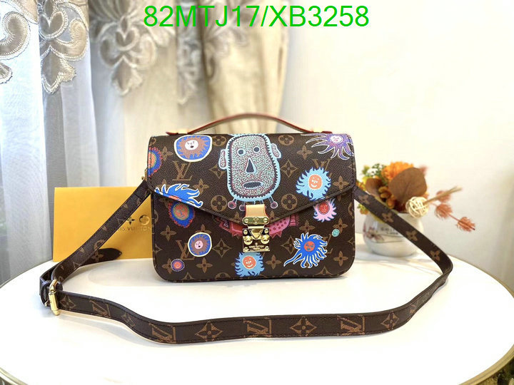 LV Bags-(4A)-Pochette MTis Bag-Twist-,Code: XB3258,$: 82USD