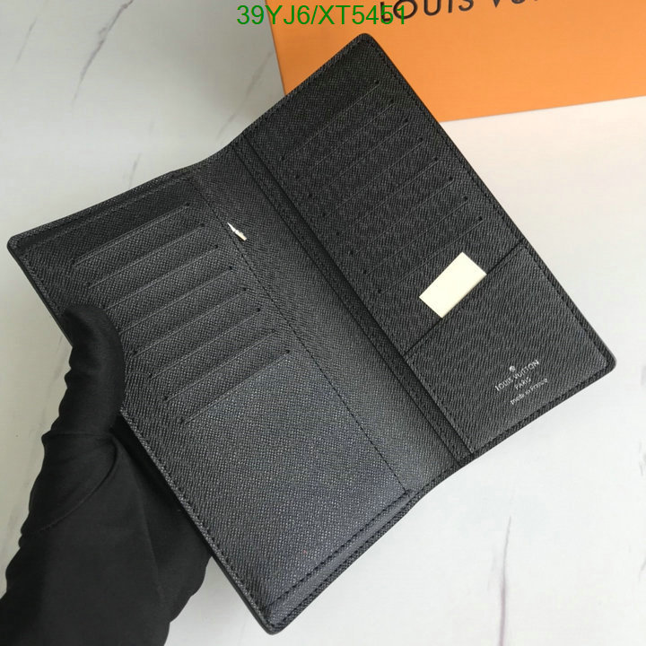 LV Bags-(4A)-Wallet-,Code: XT5451,$: 39USD