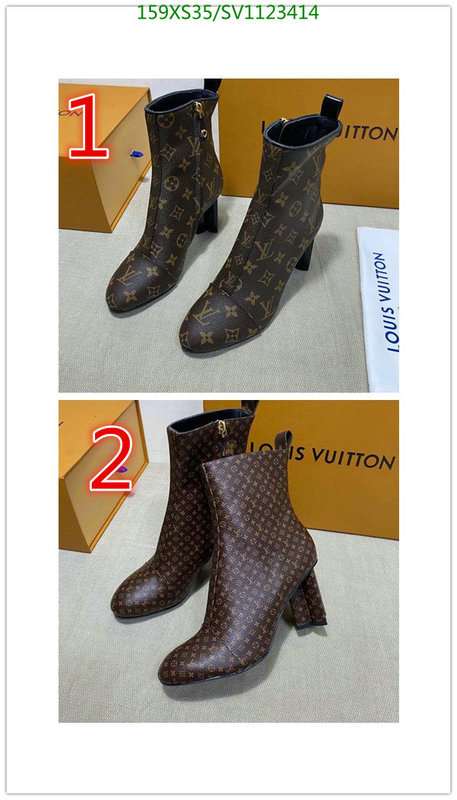 Women Shoes-LV, Code: SV1123414,$:159USD