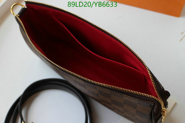 LV Bags-(Mirror)-Pochette MTis-Twist-,Code: YB6633,$: 89USD