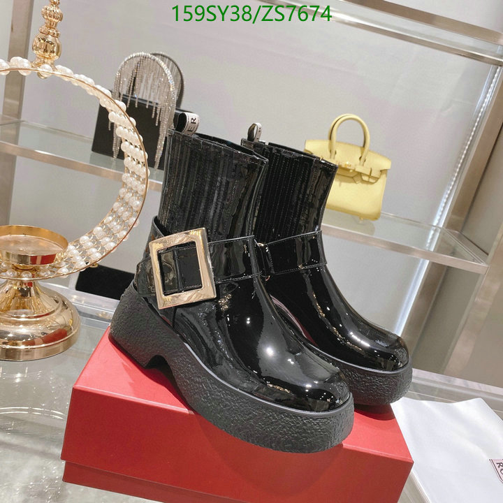 Women Shoes-Roger Vivier, Code: ZS7674,$: 159USD