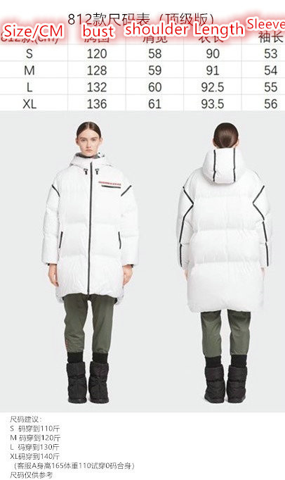 Down jacket Women-Prada, Code: ZC6632,$: 269USD