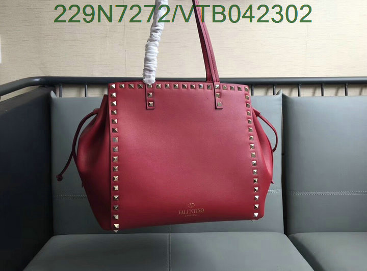 Valentino Bag-(Mirror)-Handbag-,Code: VTB042302,$:229USD