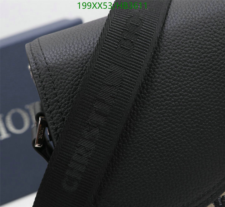 Dior Bags -(Mirror)-Other Style-,Code: HB3611,$: 199USD