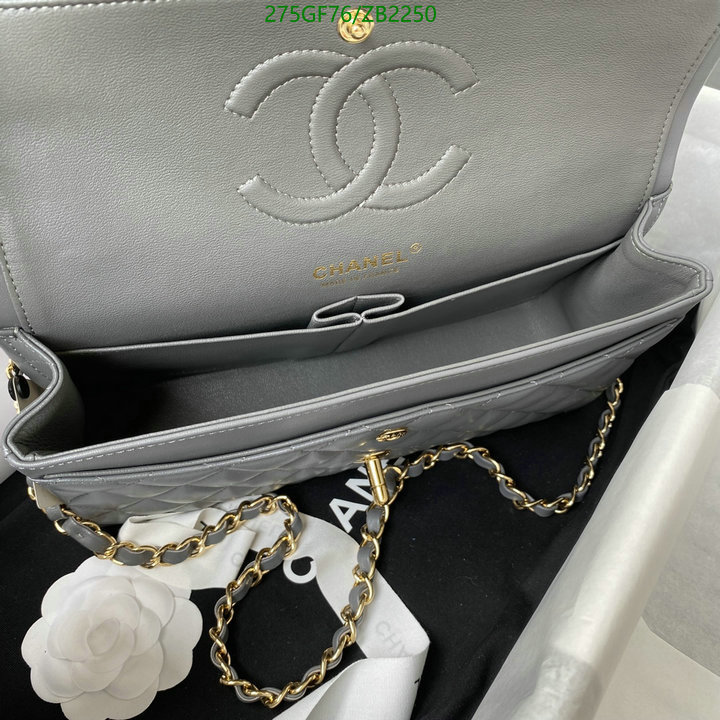 Chanel Bags -(Mirror)-Diagonal-,Code: ZB2250,$: 275USD