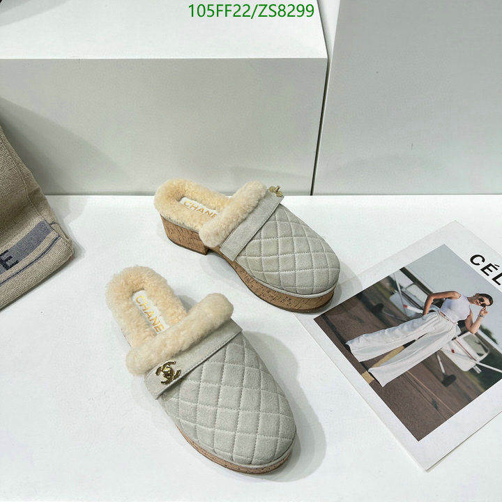 Women Shoes-Chanel,Code: ZS8299,$: 105USD