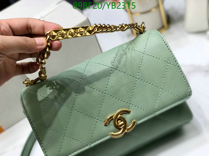 Chanel Bags ( 4A )-Diagonal-,Code: YB2315,$: 89USD