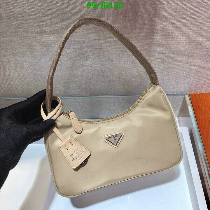 Prada Bag-(Mirror)-Re-Edition 2000,Code: JB150,$: 99USD