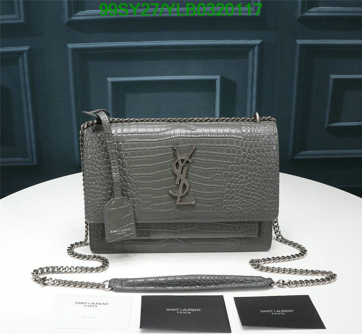 YSL Bag-(4A)-Kate-Solferino-Sunset,Code: YLB0320117,$: 99USD