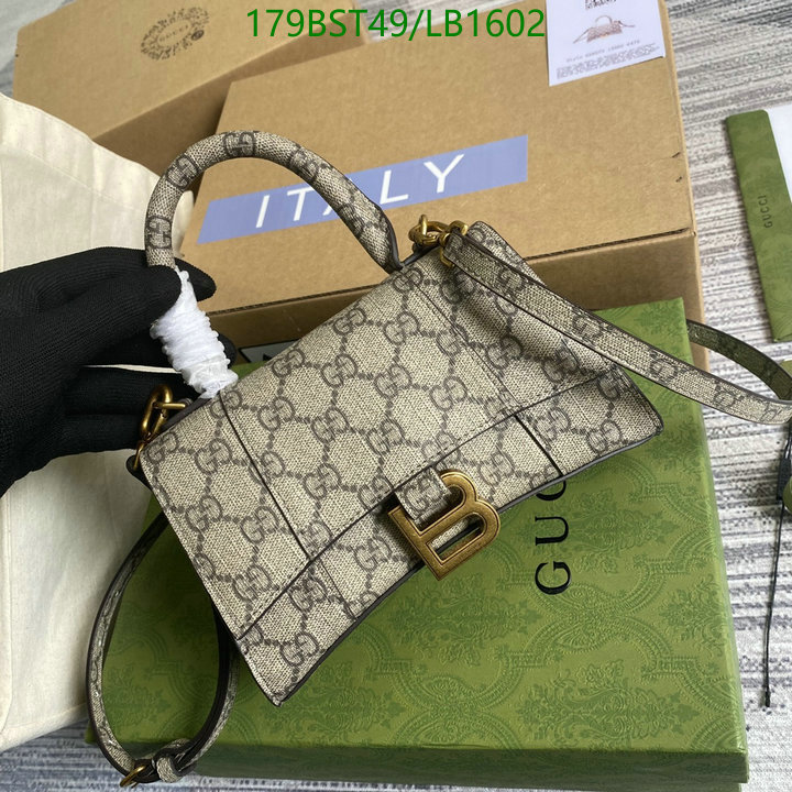 Gucci Bag-(Mirror)-Handbag-,Code: LB1602,$: 179USD