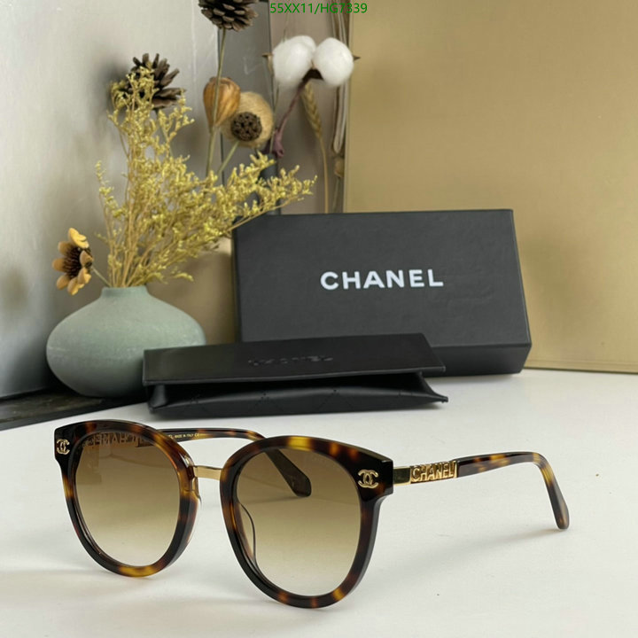 Glasses-Chanel,Code: HG7339,$: 55USD