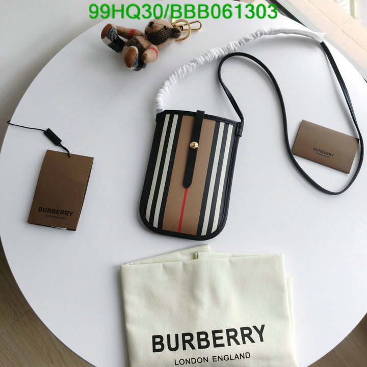Burberry Bag-(Mirror)-Diagonal-,Code: BBB061303,$: 99USD
