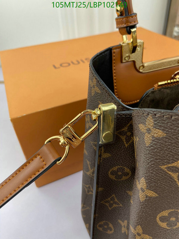 LV Bags-(4A)-Handbag Collection-,Code: LBP102140,$: 105USD