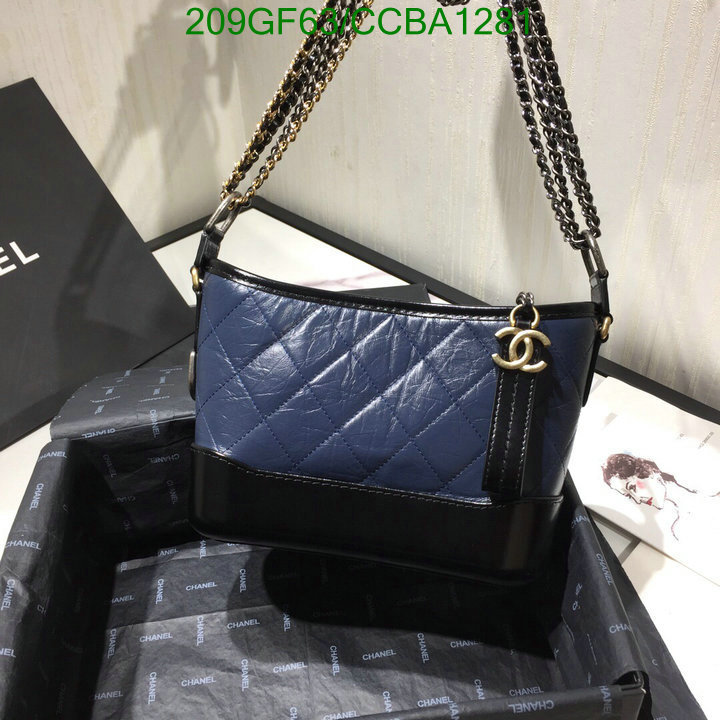 Chanel Bags -(Mirror)-Gabrielle,Code: CCBA1281,$: 209USD