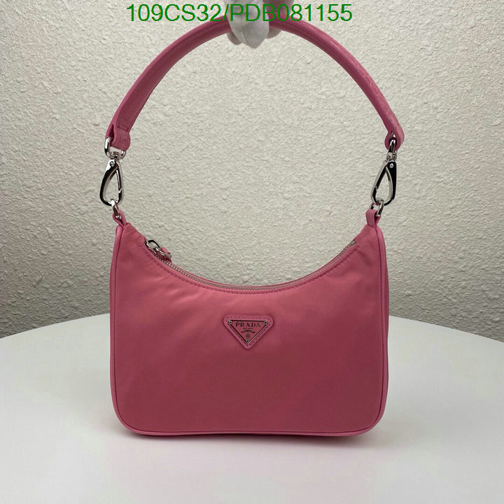 Prada Bag-(Mirror)-Re-Edition 2000,Code:PDB081155,$:109USD