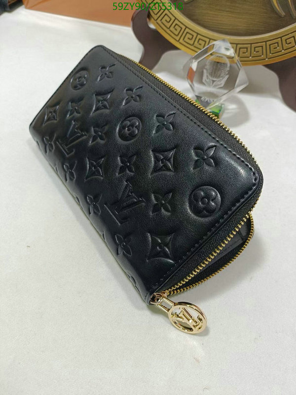 LV Bags-(4A)-Wallet-,Code: ZT5318,$: 59USD