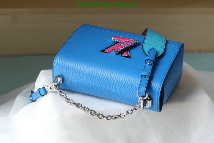 LV Bags-(4A)-Pochette MTis Bag-Twist-,Code: YB3616,$: 125USD
