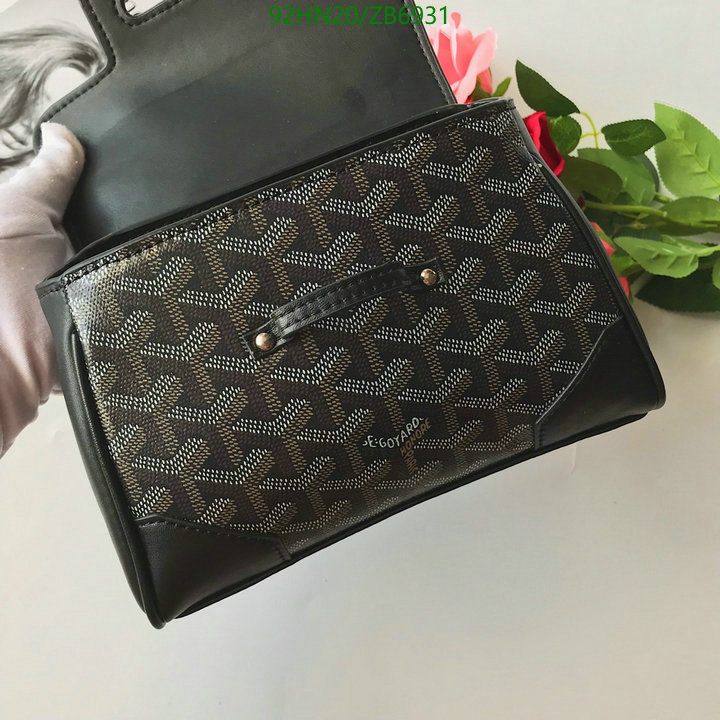 Goyard Bag-(4A)-Handbag-,Code: ZB6931,$: 92USD