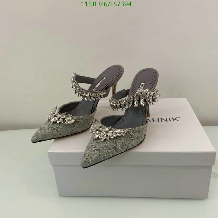 Women Shoes-Manolo Blahnik, Code: LS7394,$: 115USD