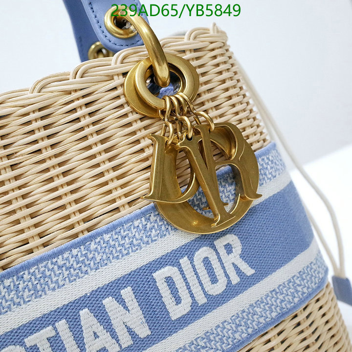 Dior Bags -(Mirror)-Other Style-,Code: YB5849,$: 239USD