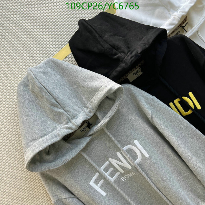 Clothing-Fendi, Code: YC6765,$: 109USD