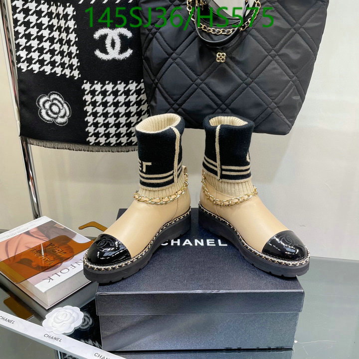 Women Shoes-Chanel,Code: HS575,$: 145USD