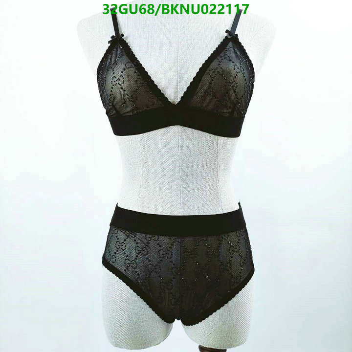 Swimsuit-GUCCI, Code: BKNU022117,$: 32USD