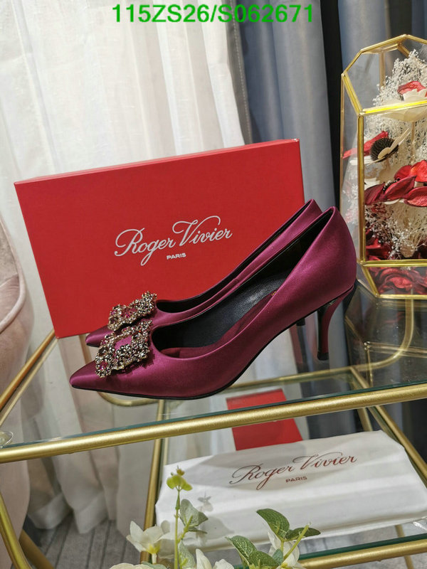 Women Shoes-Roger Vivier, Code:S062671,$: 115USD