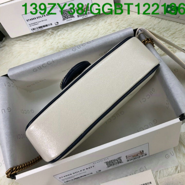 Gucci Bag-(Mirror)-Marmont,Code: GGBT122136,