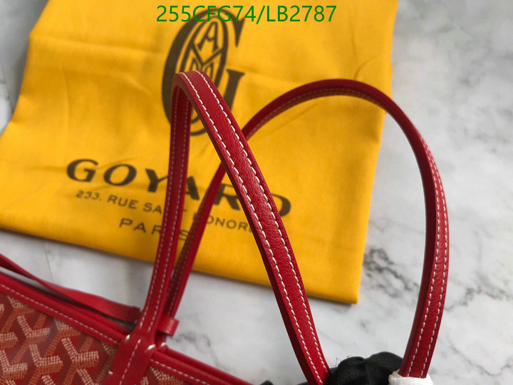 Goyard Bag-(Mirror)-Handbag-,Code: LB2787,$: 255USD