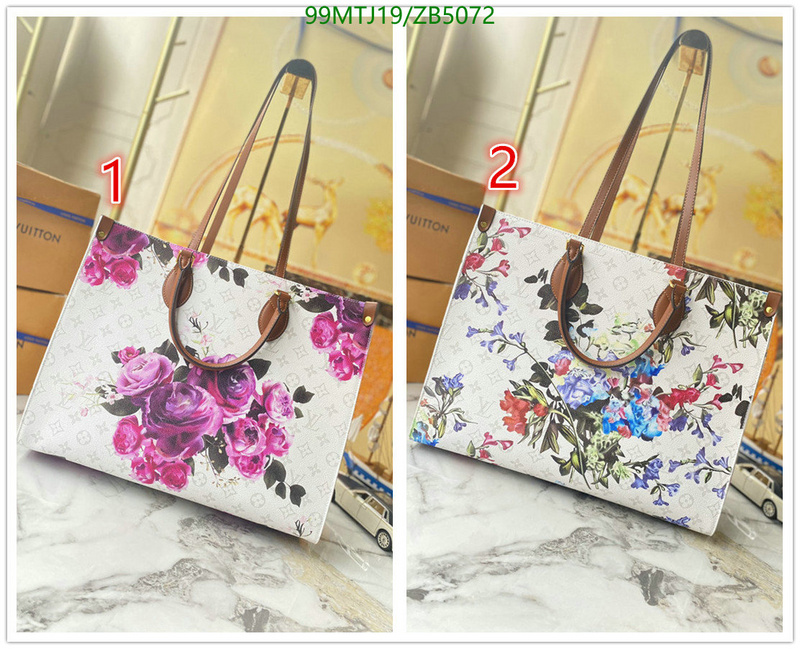 LV Bags-(4A)-Handbag Collection-,Code: ZB5072,$: 99USD