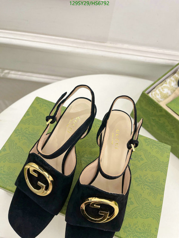 Women Shoes-Gucci, Code: HS6792,$: 129USD