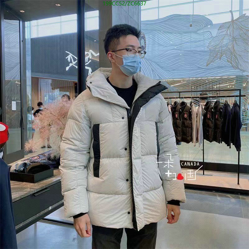 Down jacket Men-Canada Goose, Code: ZC6637,$: 199USD