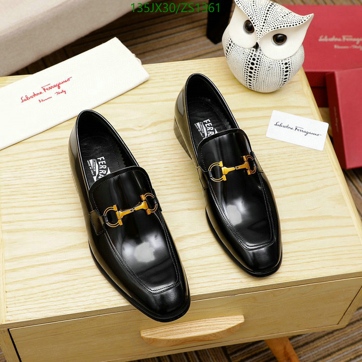 Men shoes-Ferragamo, Code: ZS1361,$: 135USD
