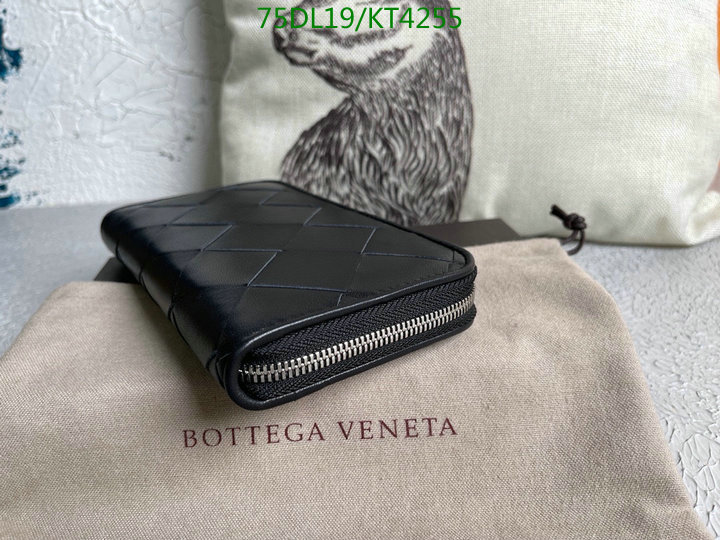 BV Bag-(Mirror)-Wallet-,Code: KT4255,$: 75USD